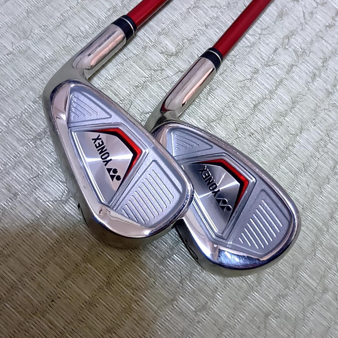 YONEX ジュニア ゴルフクラブ４本セット AL-330　SPEC J-120