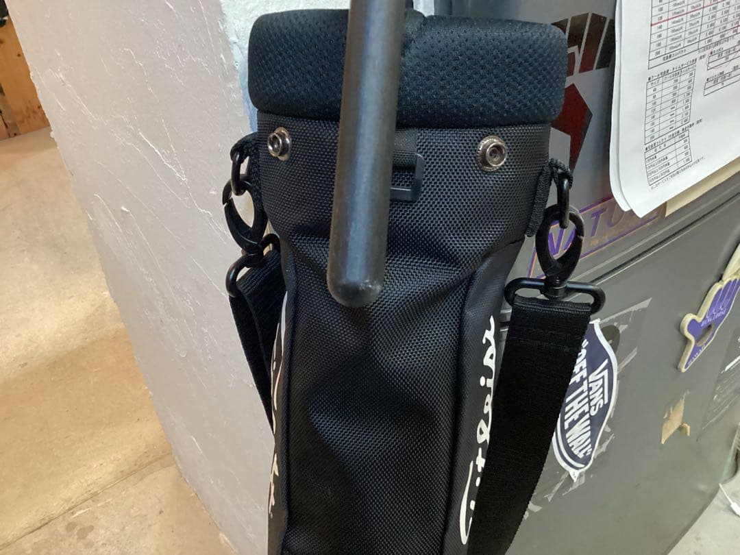 Titleist スタンドバッグ 黒