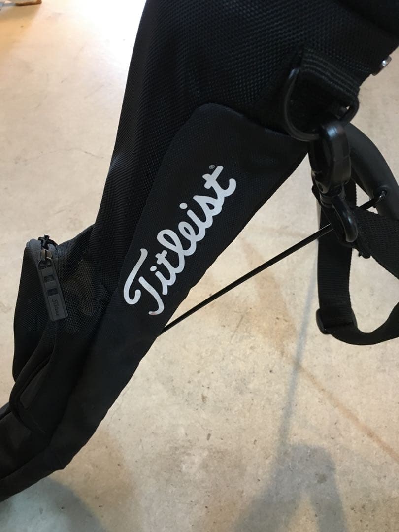 Titleist スタンドバッグ 黒