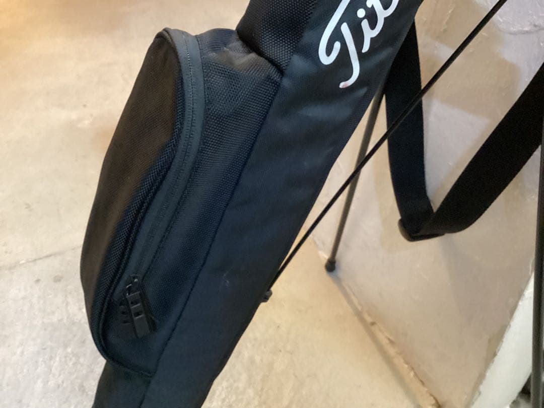 Titleist スタンドバッグ 黒