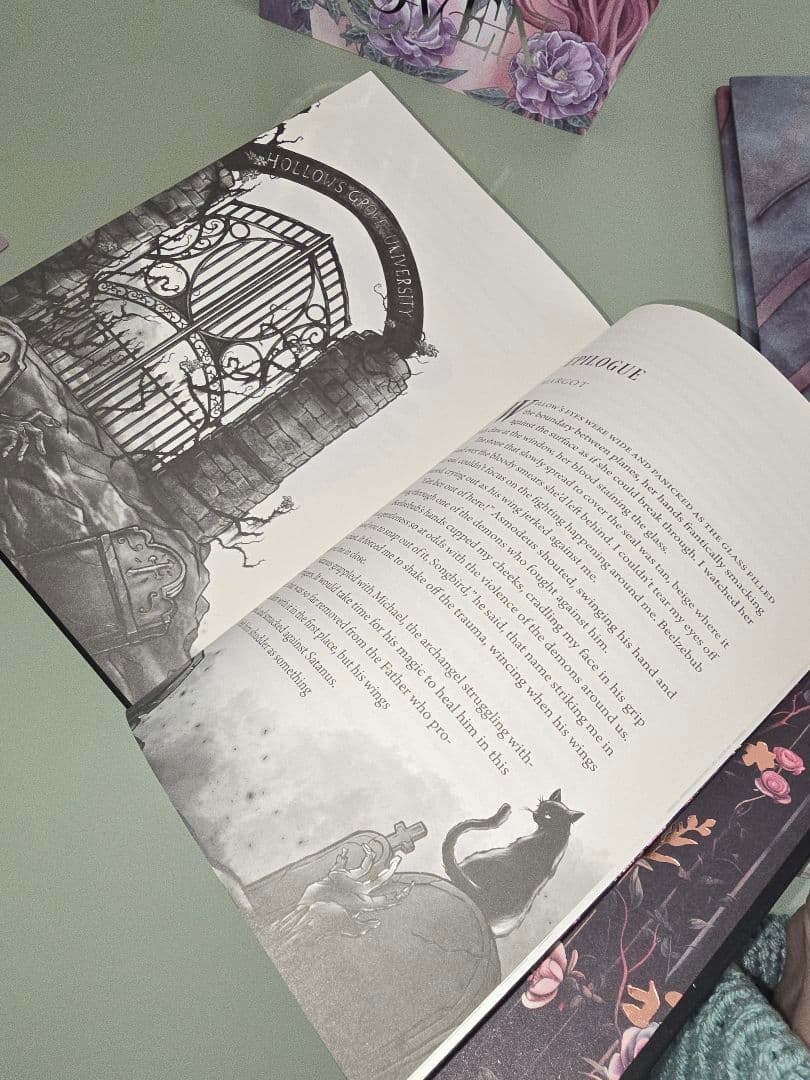 洋書 The Coven&The Cursed MidnightWhispersBox