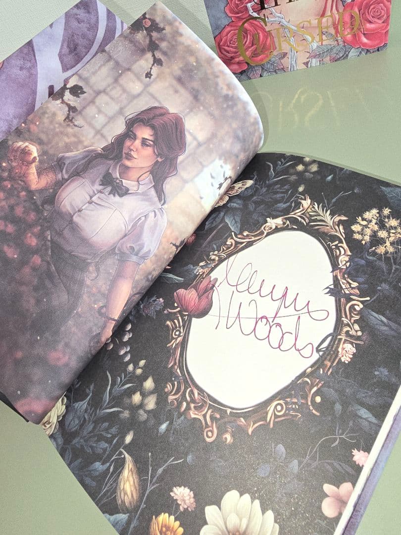 洋書 The Coven&The Cursed MidnightWhispersBox
