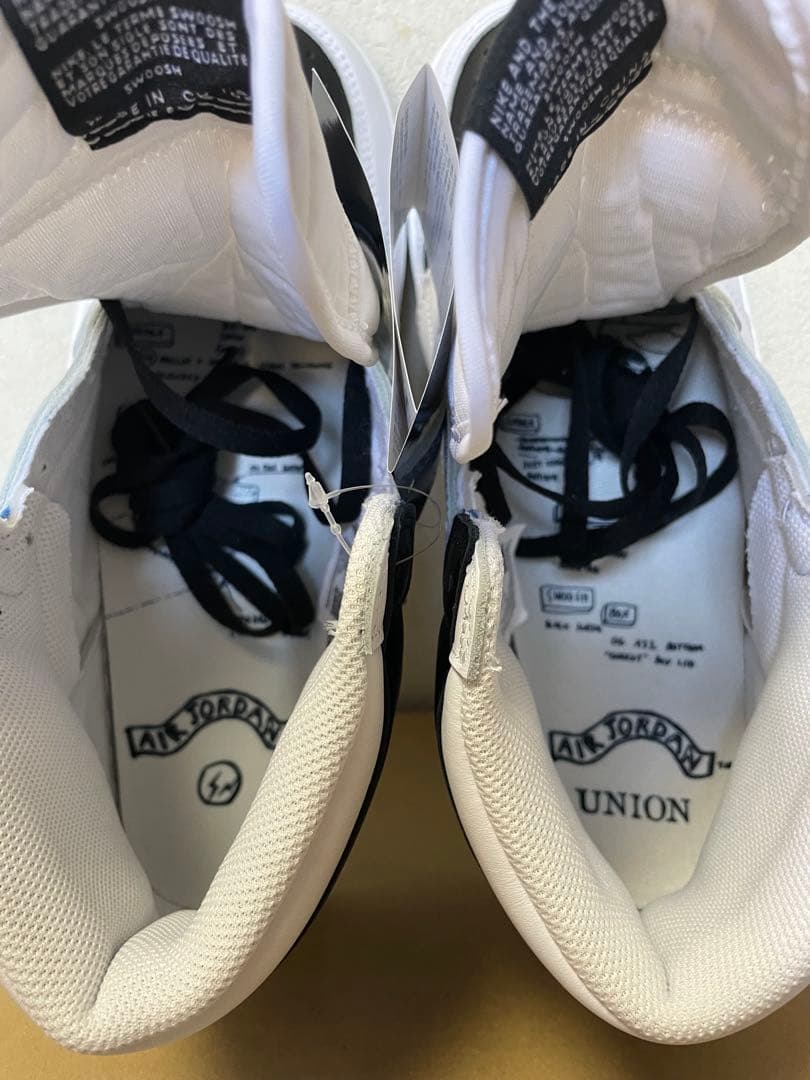 シューズ(男性用) FRAGMENT UNION NIKE AIR JORDAN 1 29cm
