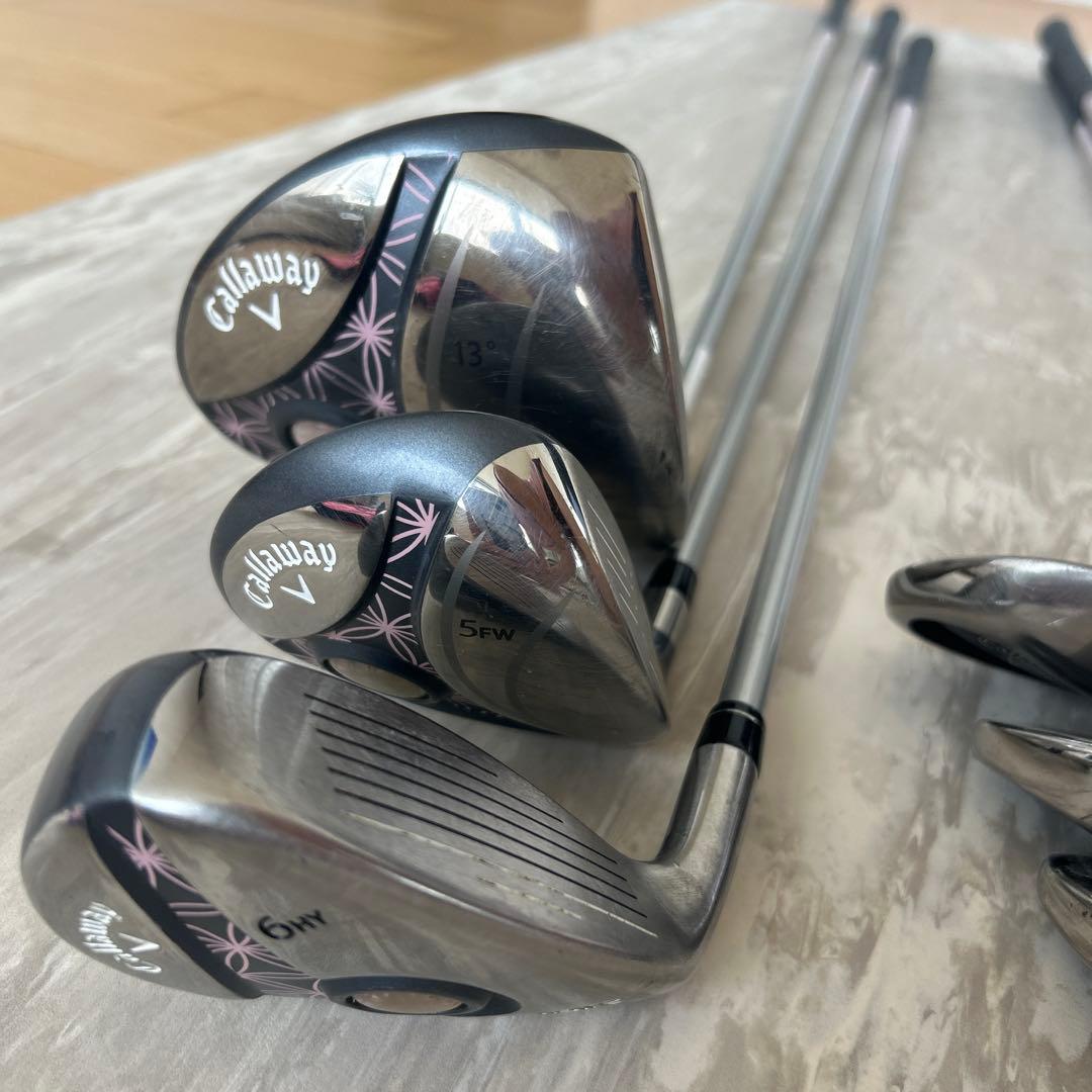 Callaway Solaire レディースゴルフクラブセット