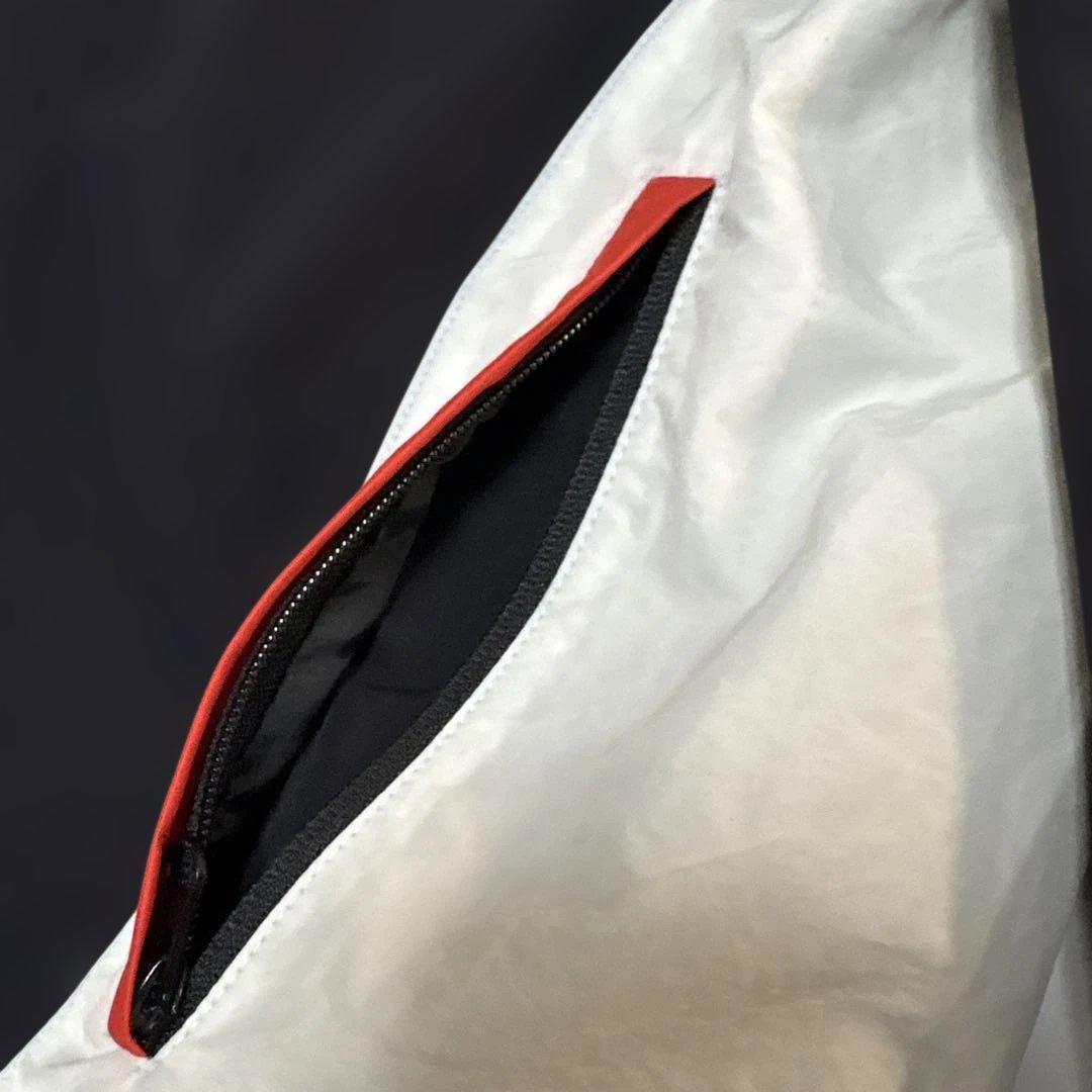 マルボンゴルフ風 アノラックパーカー ハーフジップ ブラック XL
