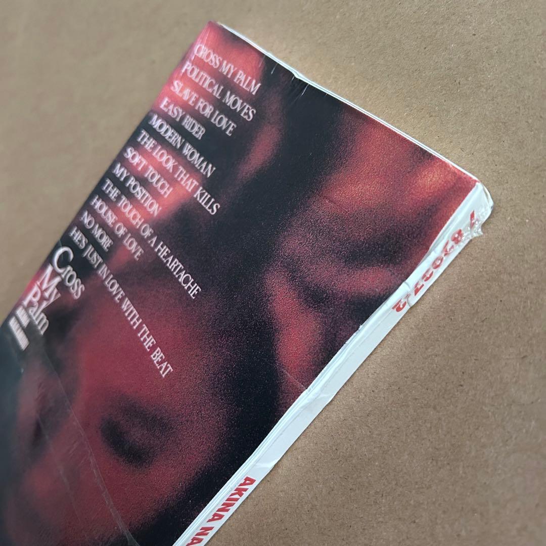 【未開封】　中森明菜　アメリカ直輸入版　Cross My Palm