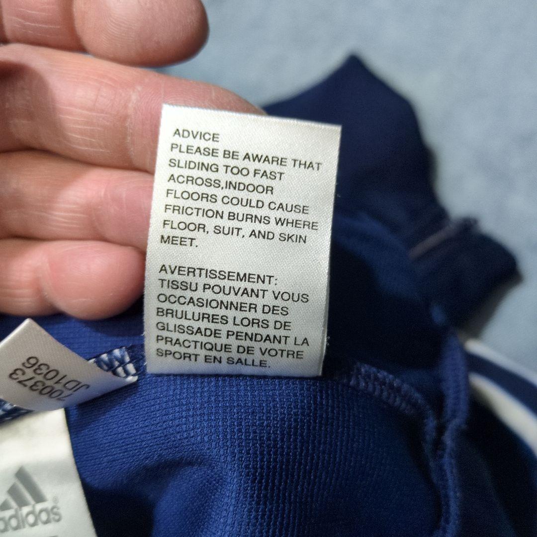 CHELSEA adidas トラックジャケット　THE BLUES　2008年