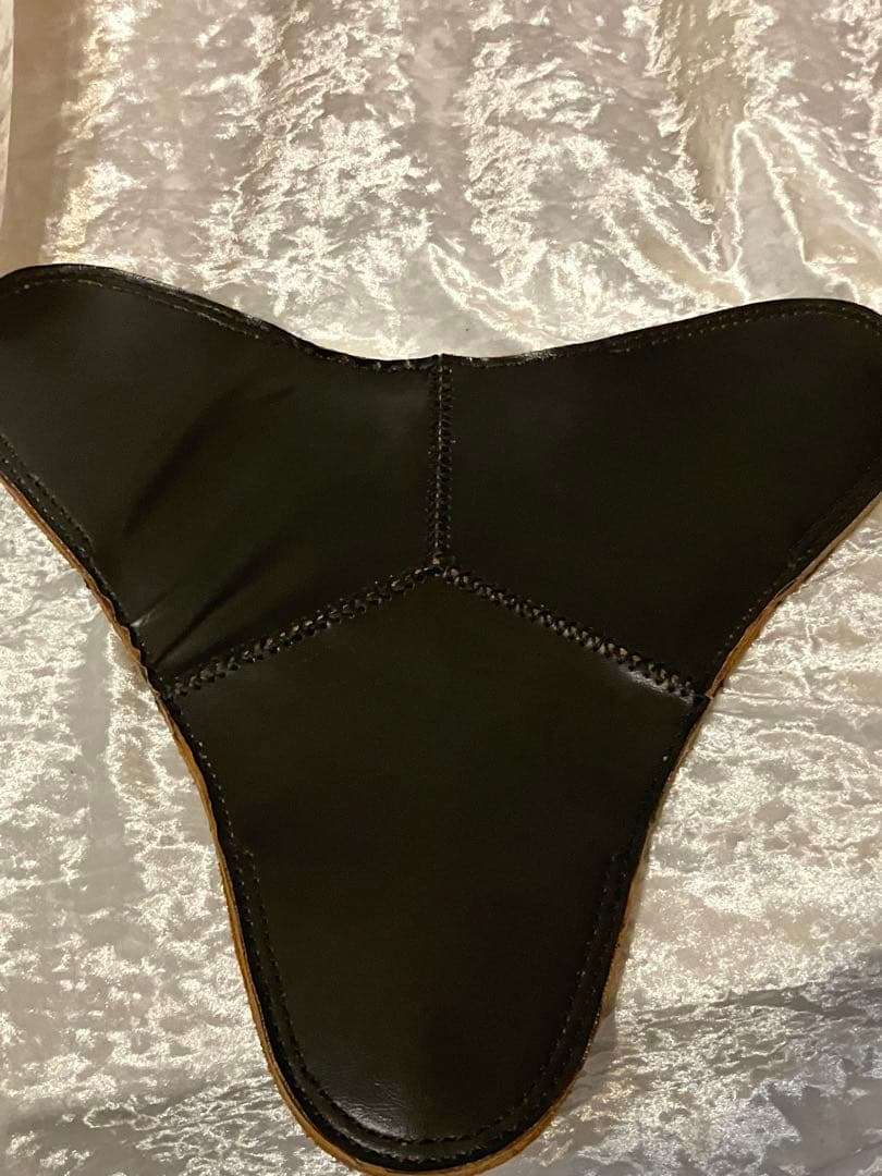 職人技 牛革 本革 キャンプ アウトドア スツール 椅子 チェア ハンドメイド