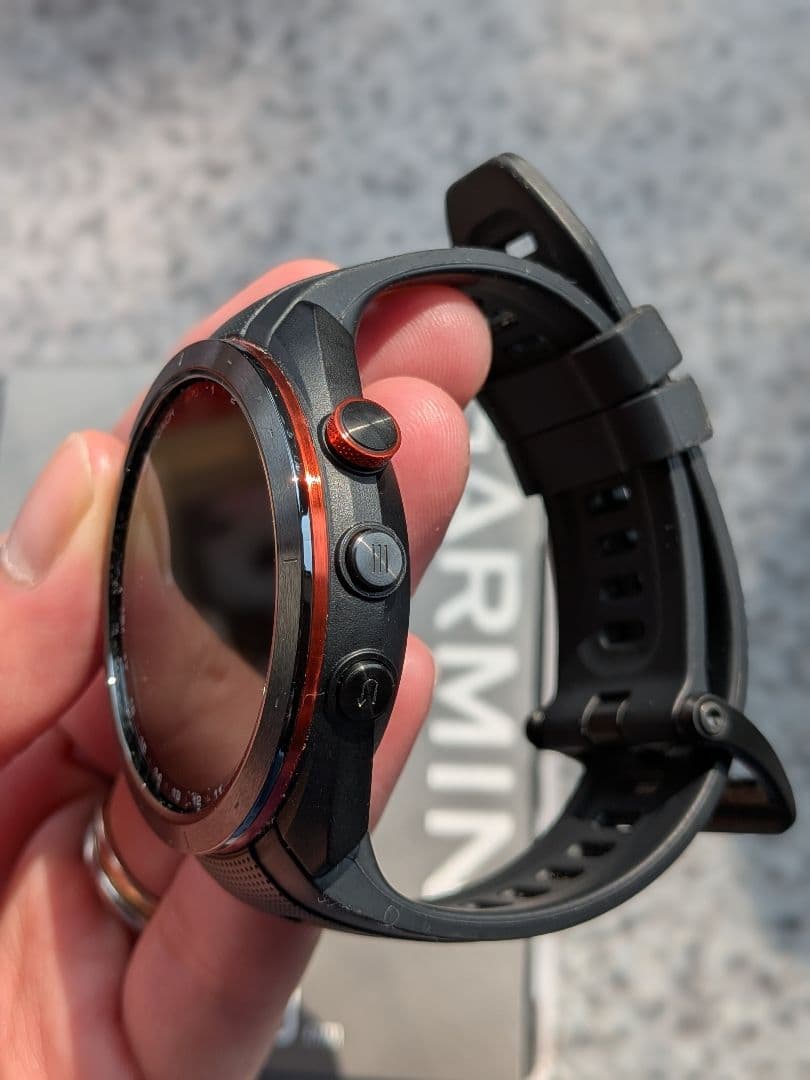 ラウンド用品・アクセサリー YAMMSGARMIN Approach S70 47mm Black