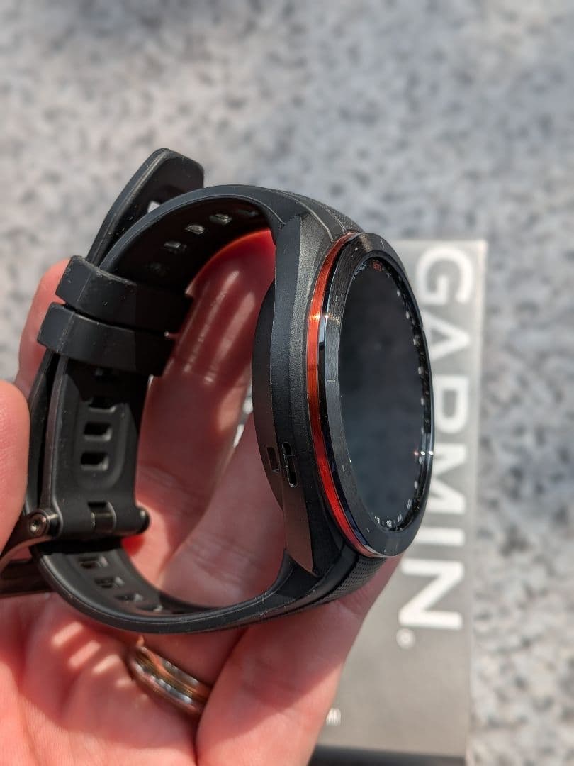 ラウンド用品・アクセサリー YAMMSGARMIN Approach S70 47mm Black