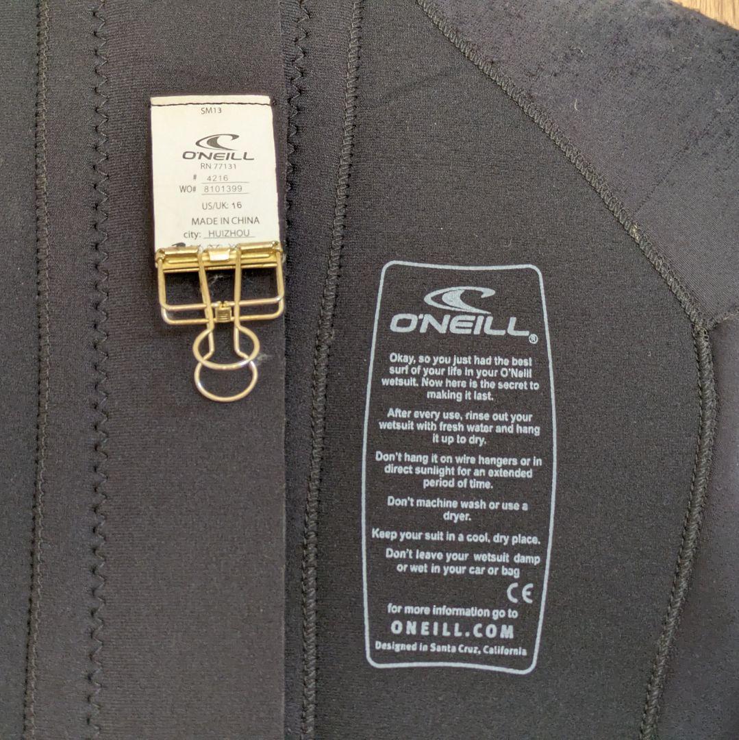 サーフィン・ボディボード O'NEILL EPIC 4/3mm