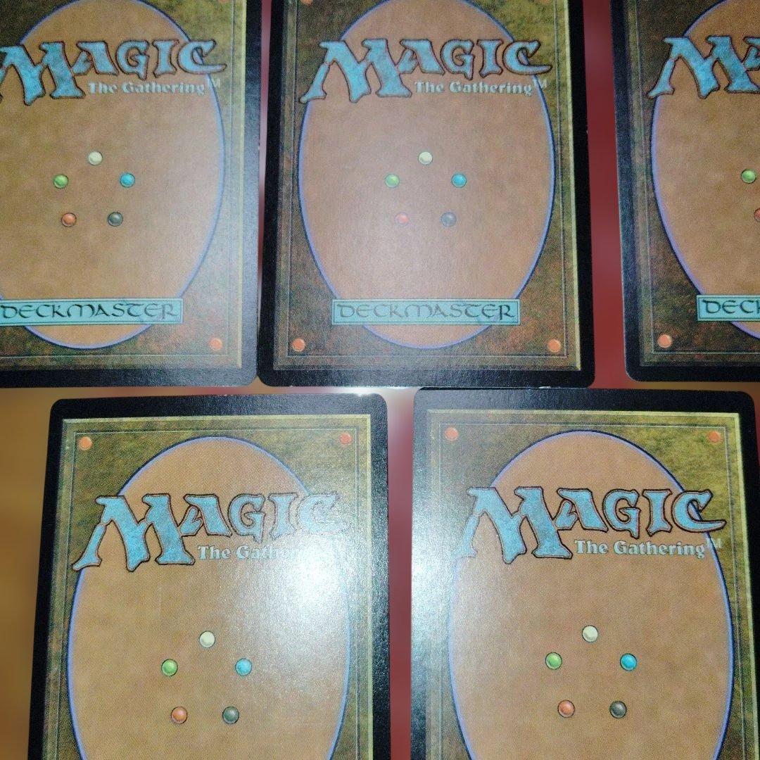 MTG　化身5枚　Avatar of foil プロフェシー　Prophecy