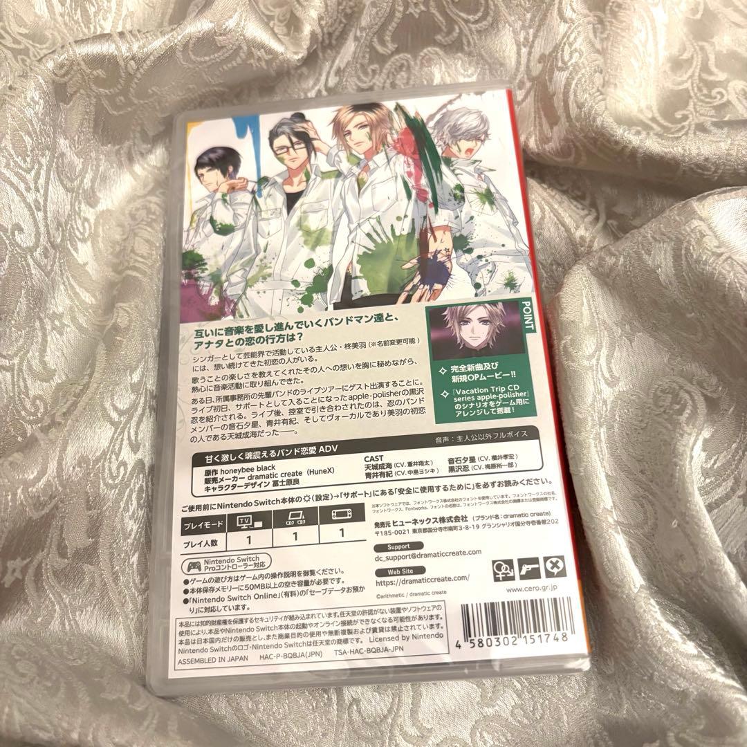 DYNAMIC CHORD apple-polisher Switch 新品