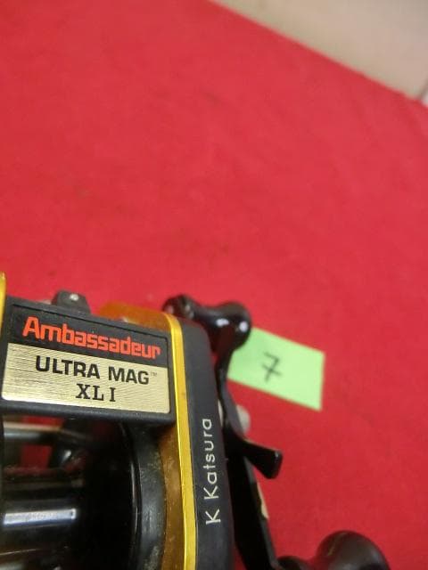 7：アブガルシア Ambassadeur ULTRA MAG XL1　ジャンク
