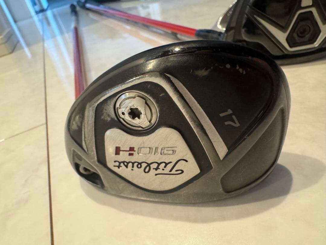 Titleist ゴルフクラブ3本セット 915F 910H ツアーモデル
