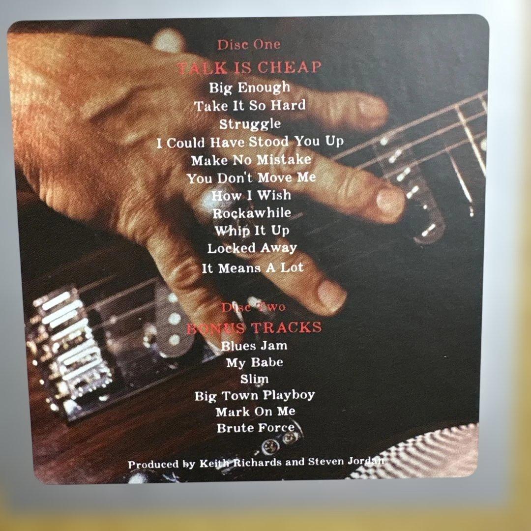 keith richards レアベスト 2枚組デラックス盤　計3タイトルセット