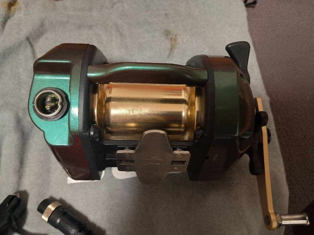 【ジャンク扱い】SHIMANO 電動丸TM4000H 電動リール