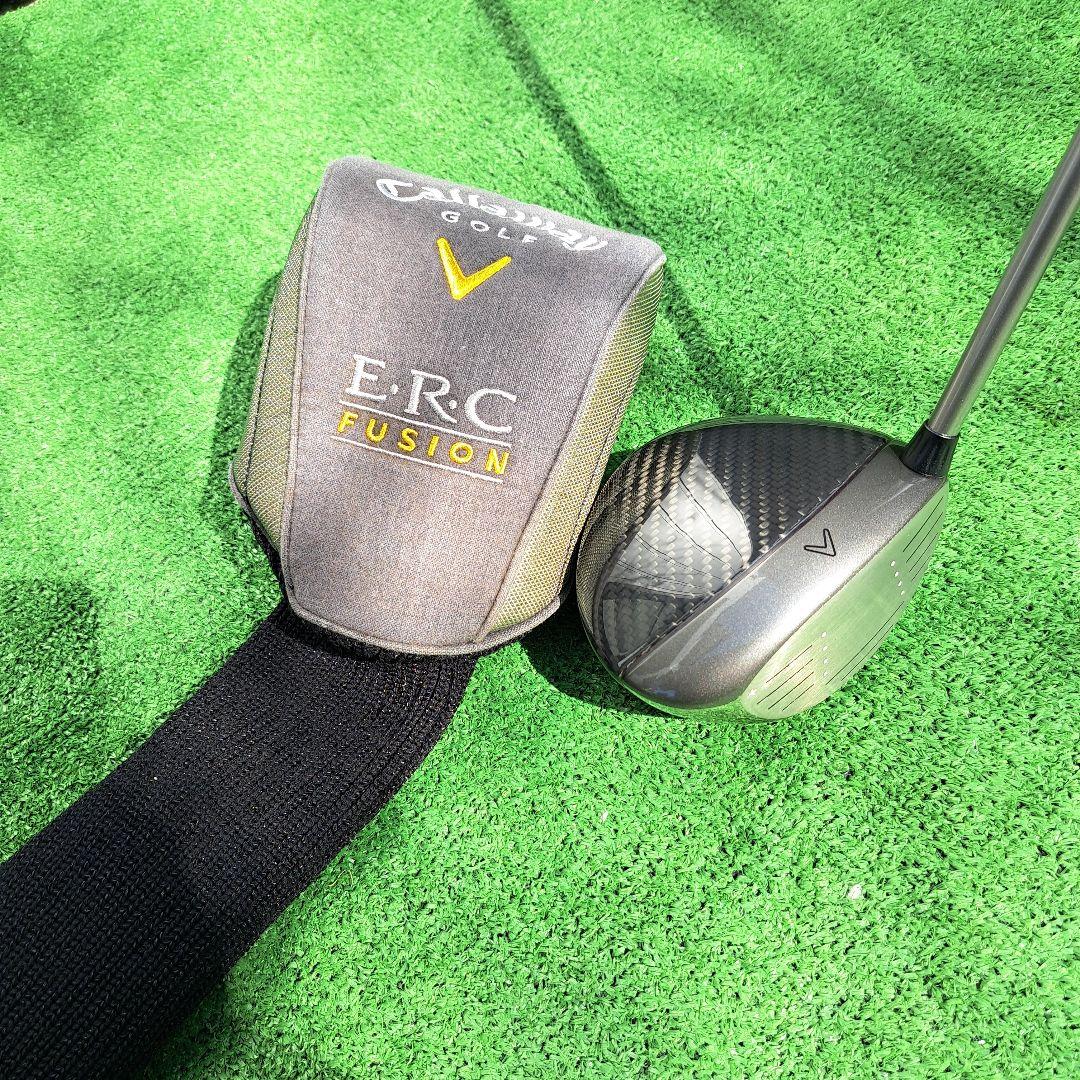 Callaway E.R.C. Fusion ドライバー