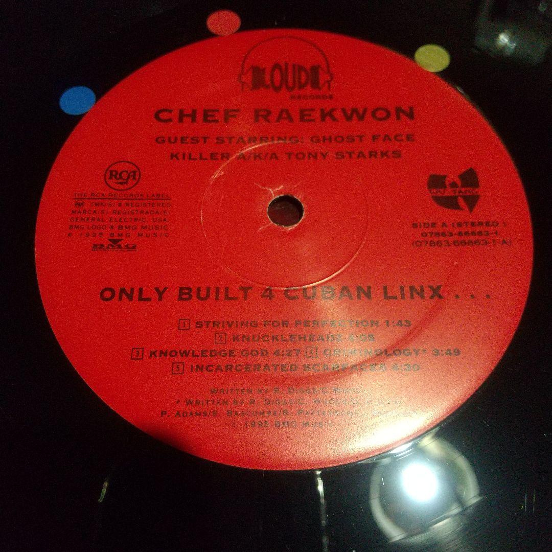 Chef Raekwon Only Built 4 Cuban Linx　2LP