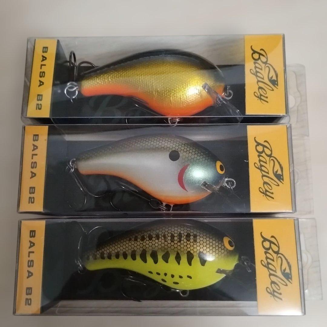 バグリー バルサB2　3個セット