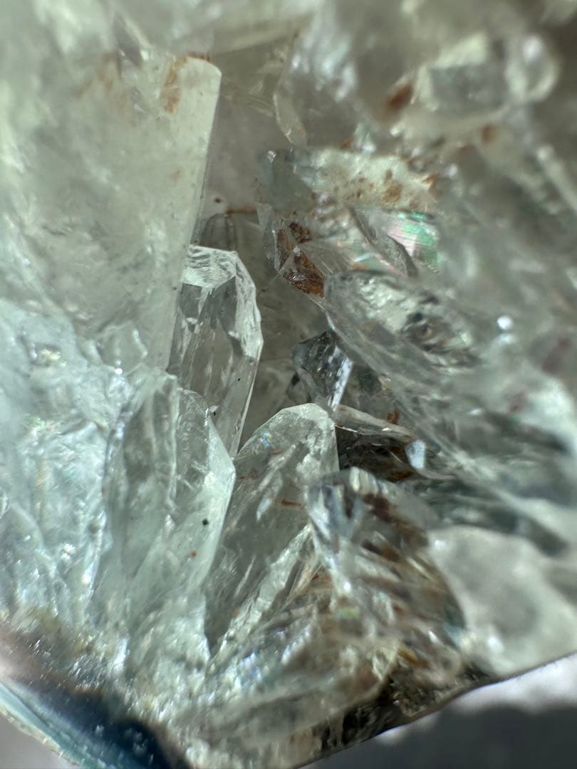 ✨フラワーアメジストクラスター 724g 紫水晶 原石 天然石 置物 ②