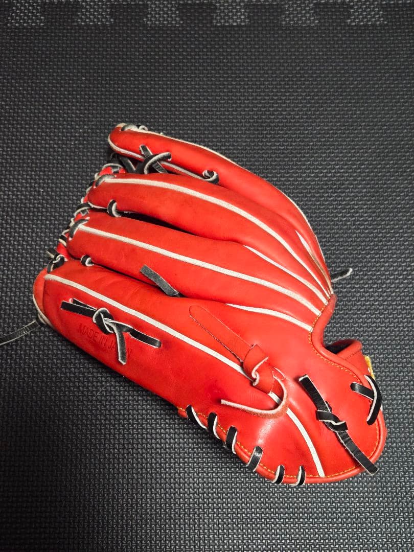 中古 ZETT PRO STATUS 硬式グローブ 外野手用 BPROG771