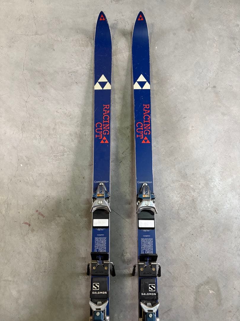 FISCHER RACING CUT スキー SALOMONバインディング