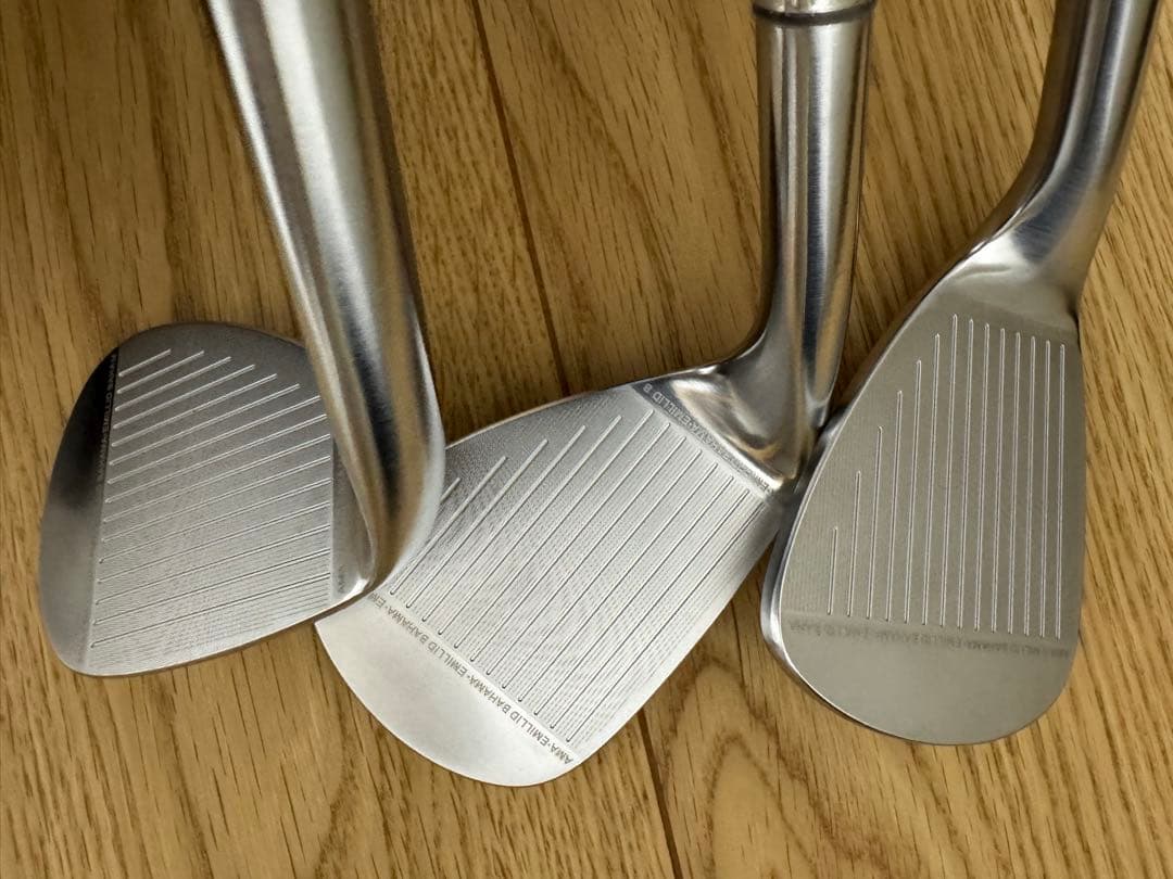 特価　超希少な新品　高級バハマウェッジ 3本セット