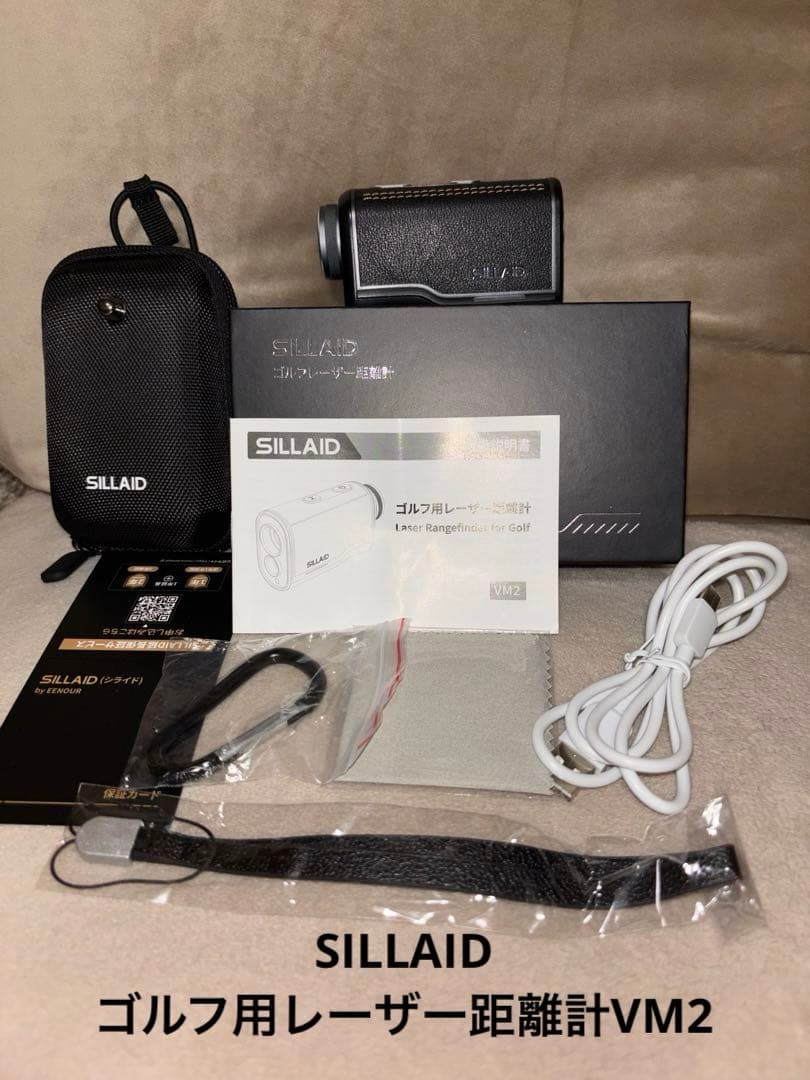 SILLAID ゴルフ用レーザー距離計　VM2 （2回使用）