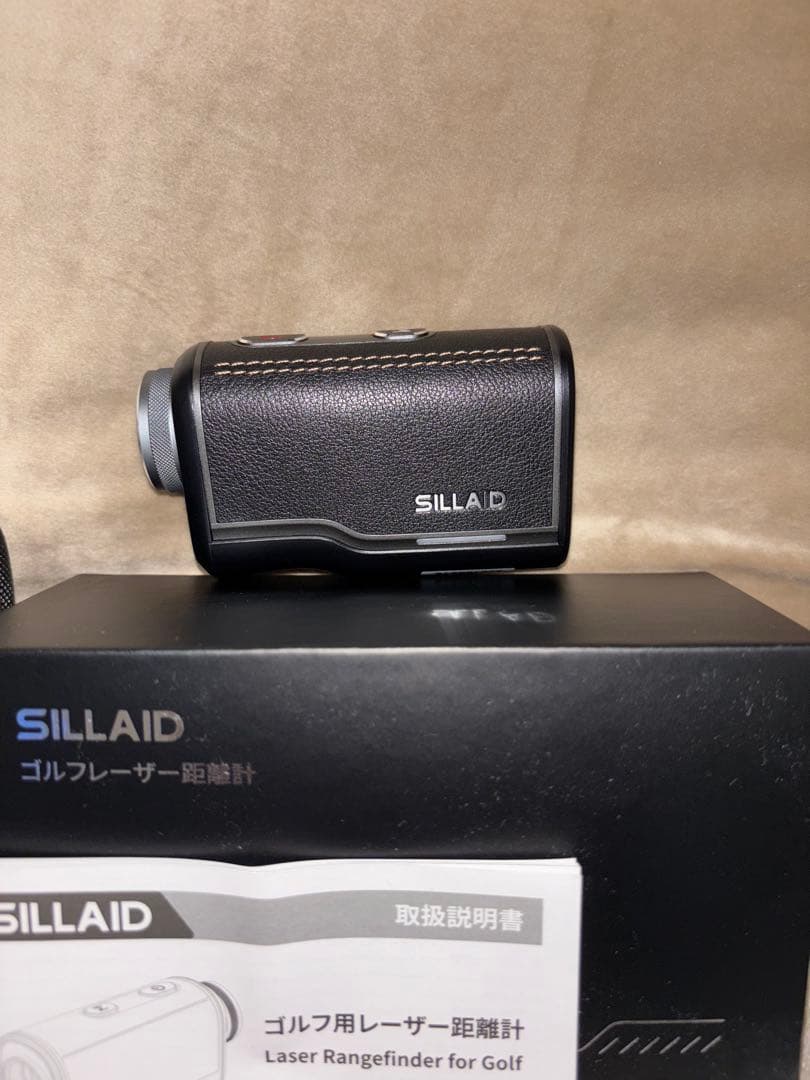 SILLAID ゴルフ用レーザー距離計　VM2 （2回使用）