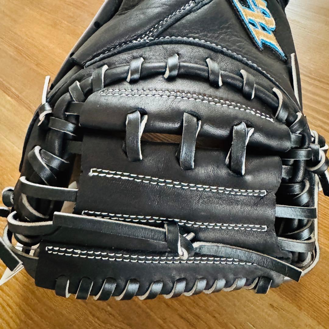 ハイゴールド 少年用 キャッチャーミット RKG-211M 左利き