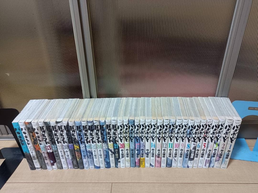 超絶 美品 帯付き 初版 即納 バガボンド 全37巻 全巻セット 全巻 井上雄彦
