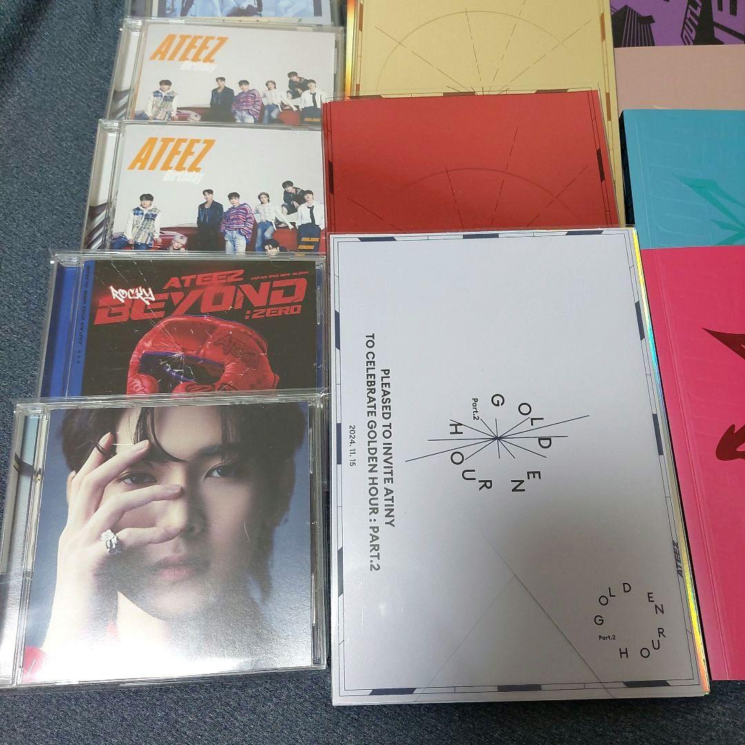 ATEEZ★CD まとめ売り