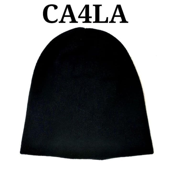 専用 新品限定⭐カシラ✫COOL MAX ニット キャップ ビーニー 帽子 黑