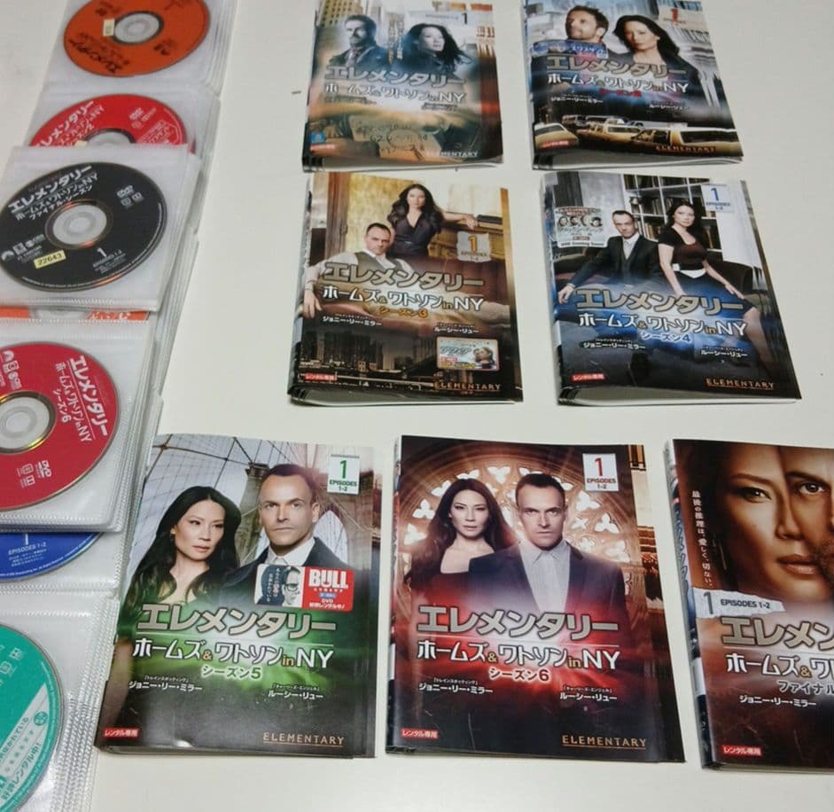 海外ドラマ　DVD　エレメンタリー　　シーズン1～ファイナル　全78巻セット