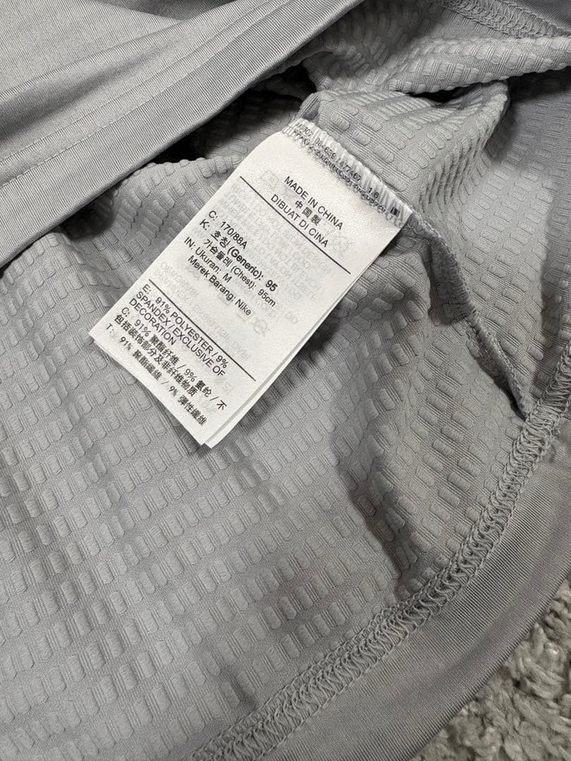 NIKE ナイキ　ゴルフトップス Dri-FIT ハーフジップ　シャツ