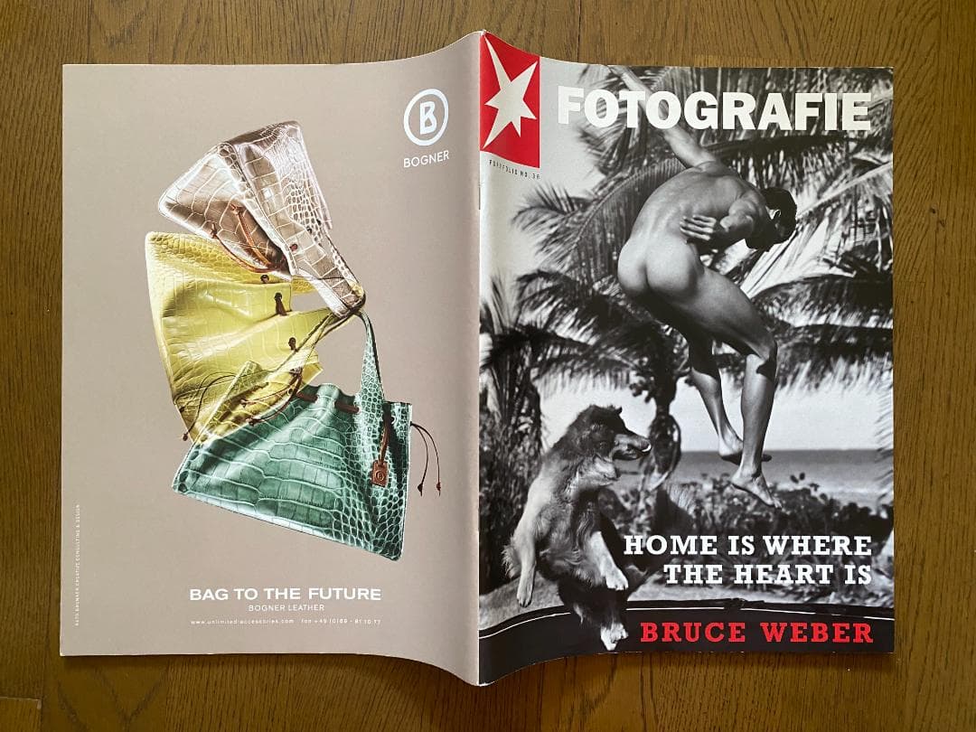 ブルース・ウェーバー /Fotografie Portfolio #38 美品