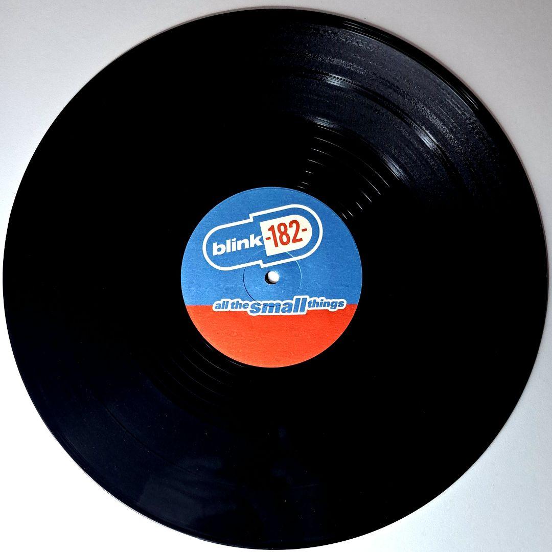 Blink-182　All The Small Things　レコード　12