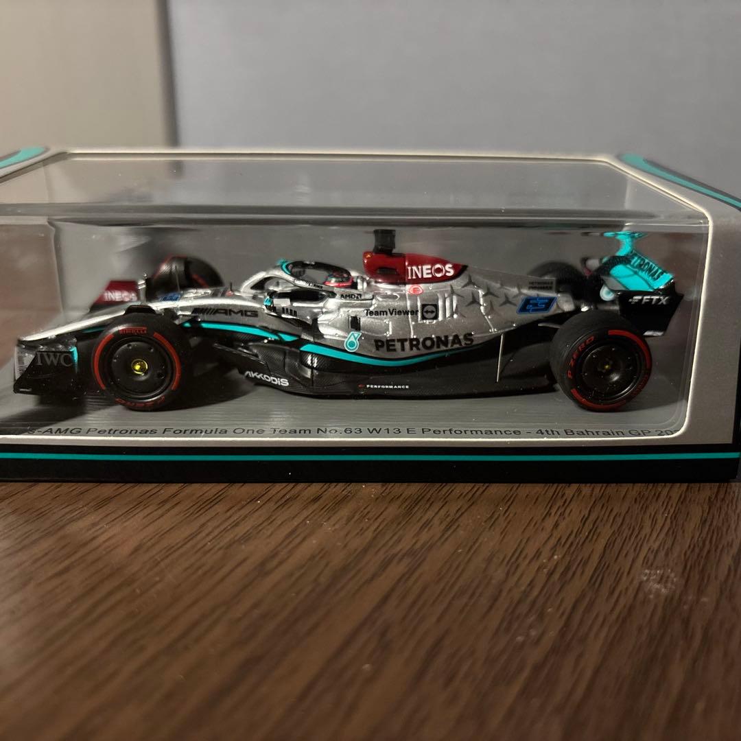 スパーク 1/43 W13E 2022 バーレーン GP ラッセル
