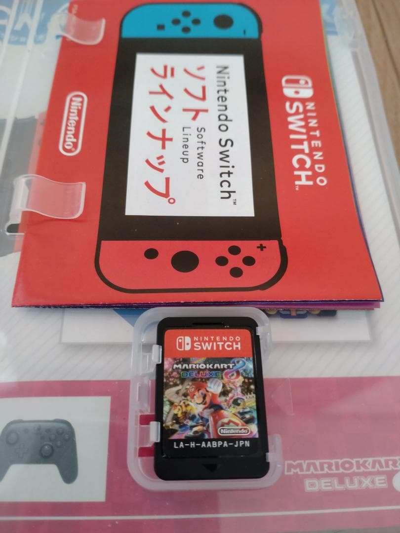 (shotan様）Nintendo Switch 本体＋マリオカート８デラックス