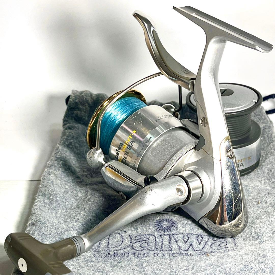 ダイワ トーナメント-X 2500LBA レバーブレーキ スピニングリール