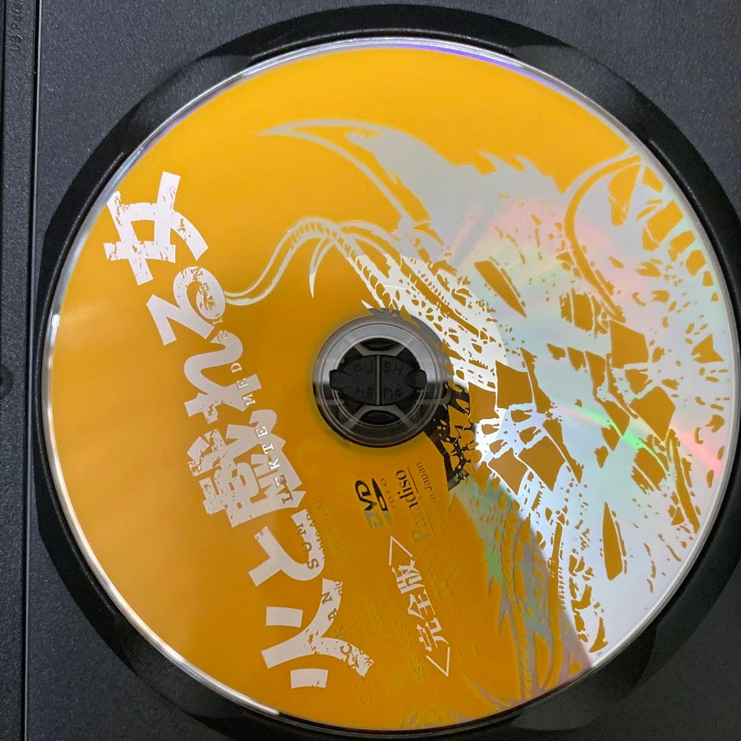 ミレニアム2 火と戯れる女　完全版　DVD