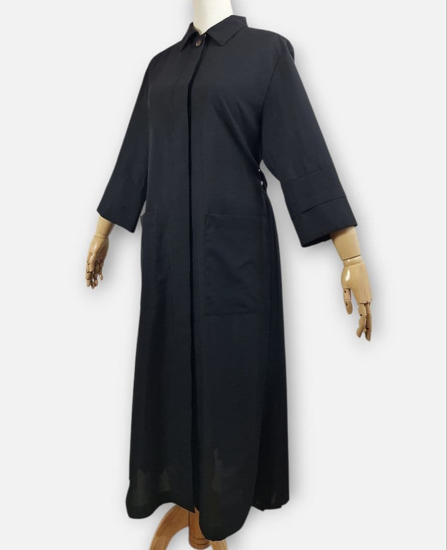 超美品 ADORE アドーア　シアーボイルワンピース