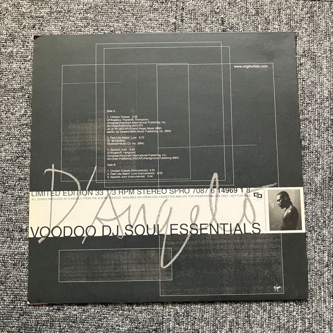 D’angelo voodoo DJ soul essentials 12”