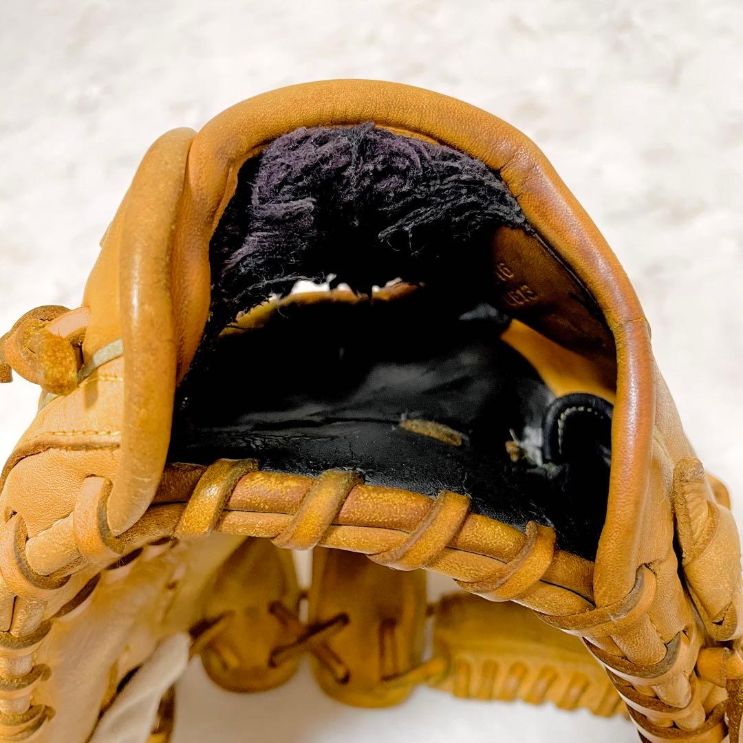 ⚾️ミズノ　一般軟式グローブ 　セレクトナイン　坂本ウェブ　右投げ　ブラウン