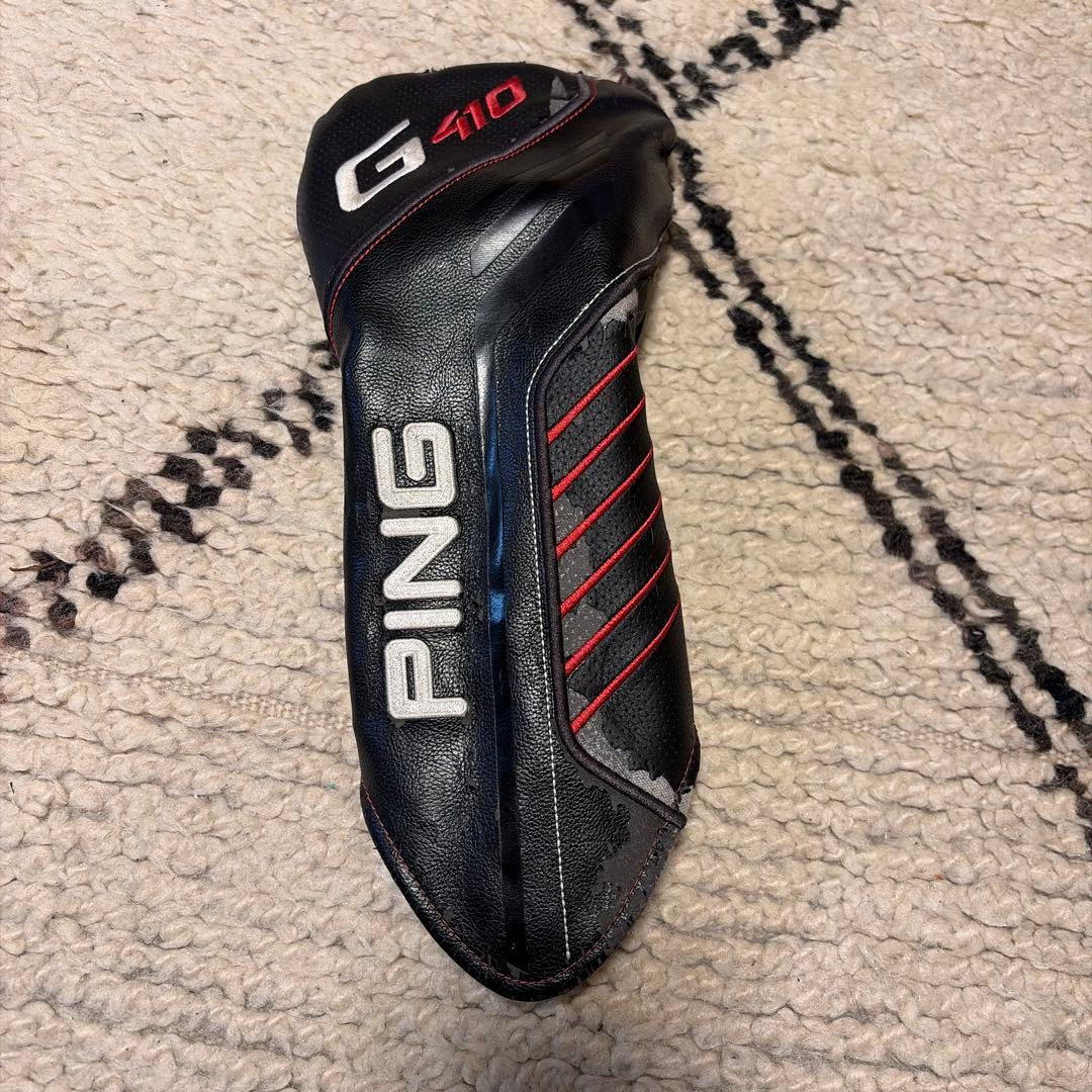 【名器】PING G410 PLUS ドライバー 10.5度 ヘッドのみ 正規品