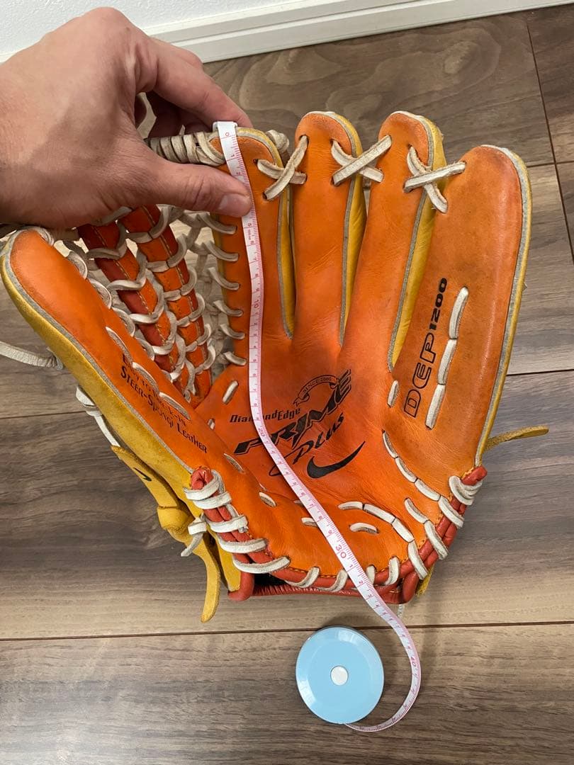 希少品　Nike ナイキDiamondedge Prime Plus 軟式 大人