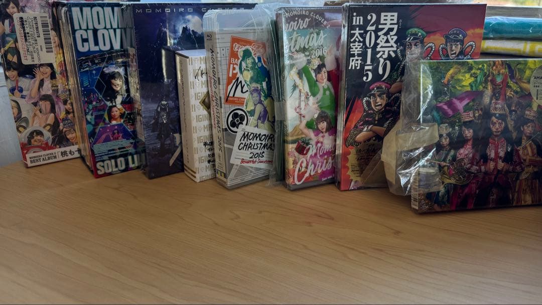 【未開封新品多々有り‼️】ももいろクローバーZ 引退品　早い者勝ち‼️