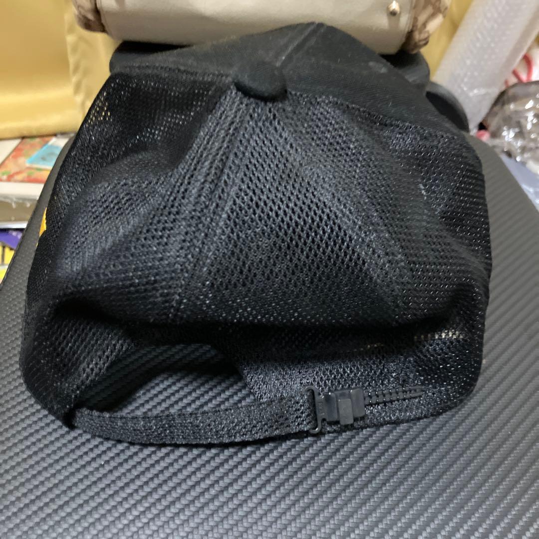 【日本製・LL】福岡ソフトバンクホークス メッシュキャップ 帽子 SHロゴ