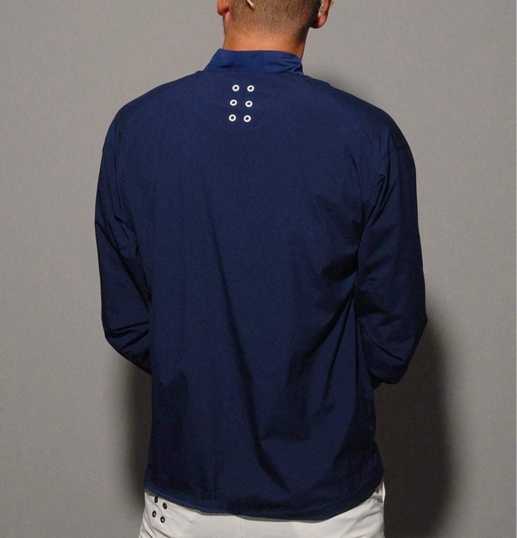 新品 ラッセルノ ゴルフ ロングスリーブ シャウトアウト インナー ネイビー L